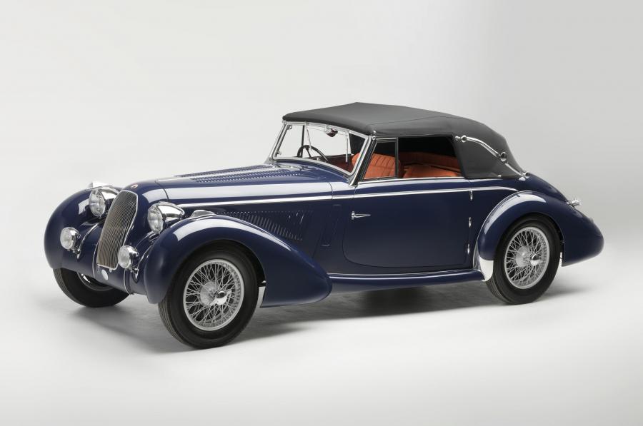 Talbot-Lago T150C Cabriolet Speciale '1938